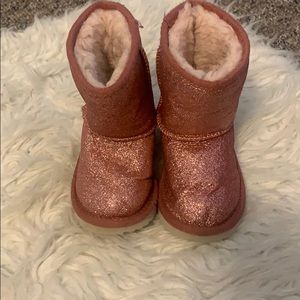 Toddler glitter ugg